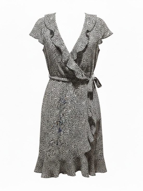 Danny & Nicole Dresses & Skirts - Danny & Nicole Elegant Black and White Patterned Dress